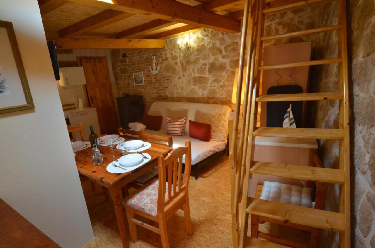 Studio Apartment La Maison De Catherine Rovinj Kültér fotó