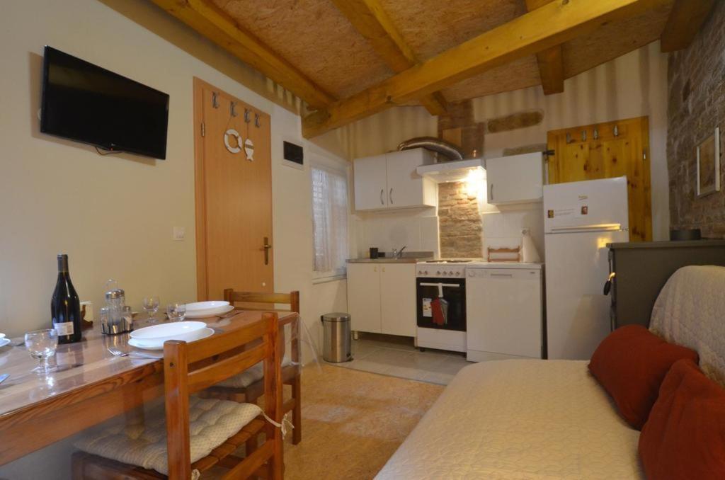 Studio Apartment La Maison De Catherine Rovinj Kültér fotó