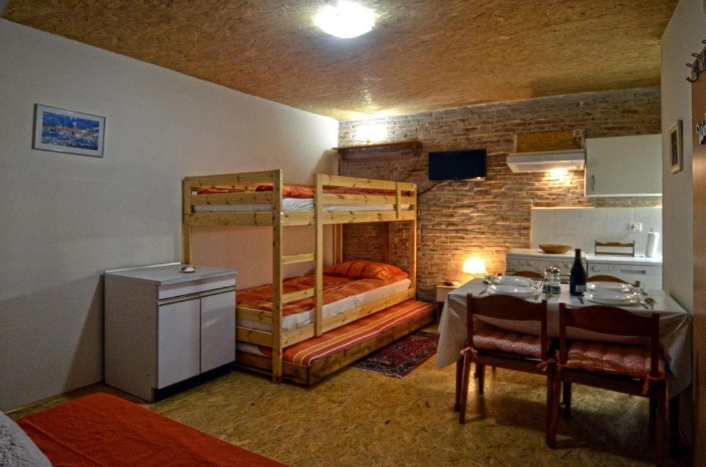 Studio Apartment La Maison De Catherine Rovinj Kültér fotó