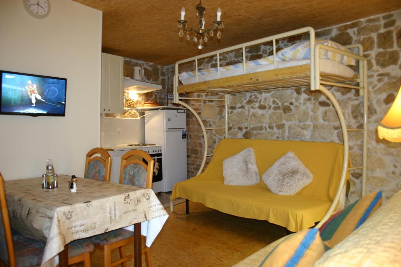 Studio Apartment La Maison De Catherine Rovinj Kültér fotó
