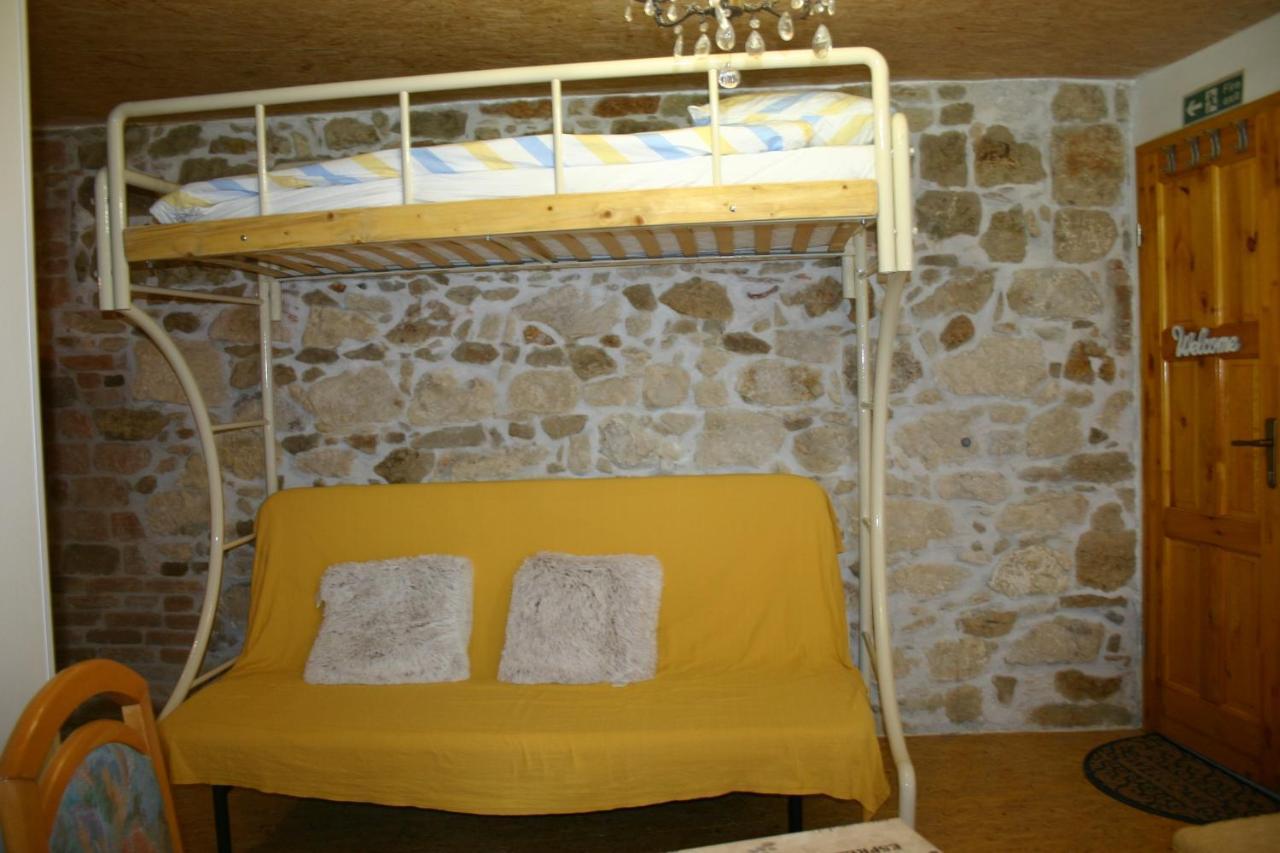 Studio Apartment La Maison De Catherine Rovinj Kültér fotó
