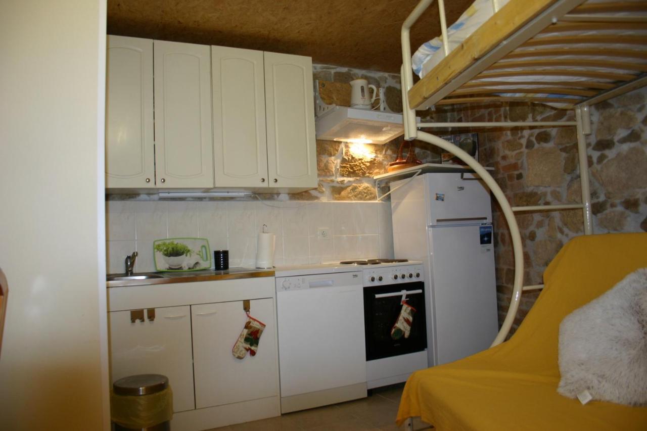 Studio Apartment La Maison De Catherine Rovinj Kültér fotó