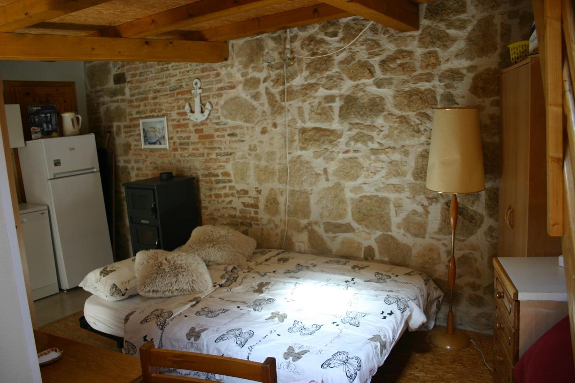 Studio Apartment La Maison De Catherine Rovinj Kültér fotó