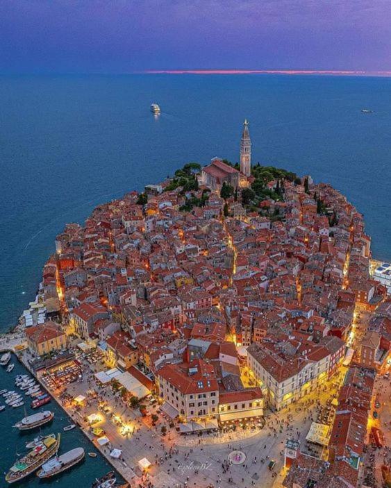Studio Apartment La Maison De Catherine Rovinj Kültér fotó