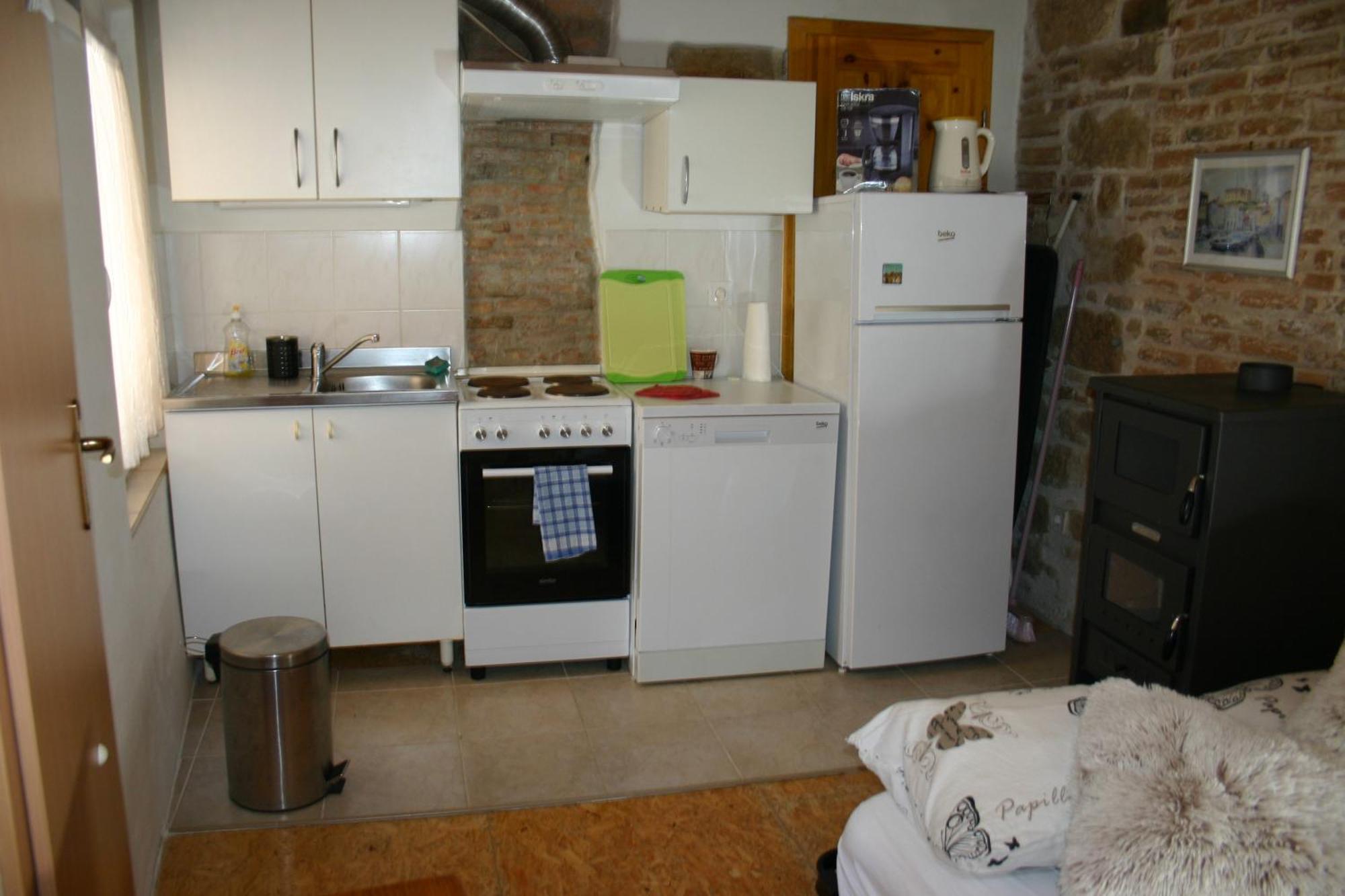 Studio Apartment La Maison De Catherine Rovinj Kültér fotó