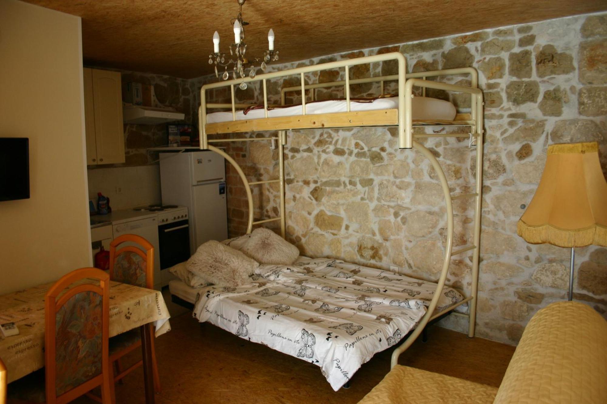 Studio Apartment La Maison De Catherine Rovinj Kültér fotó