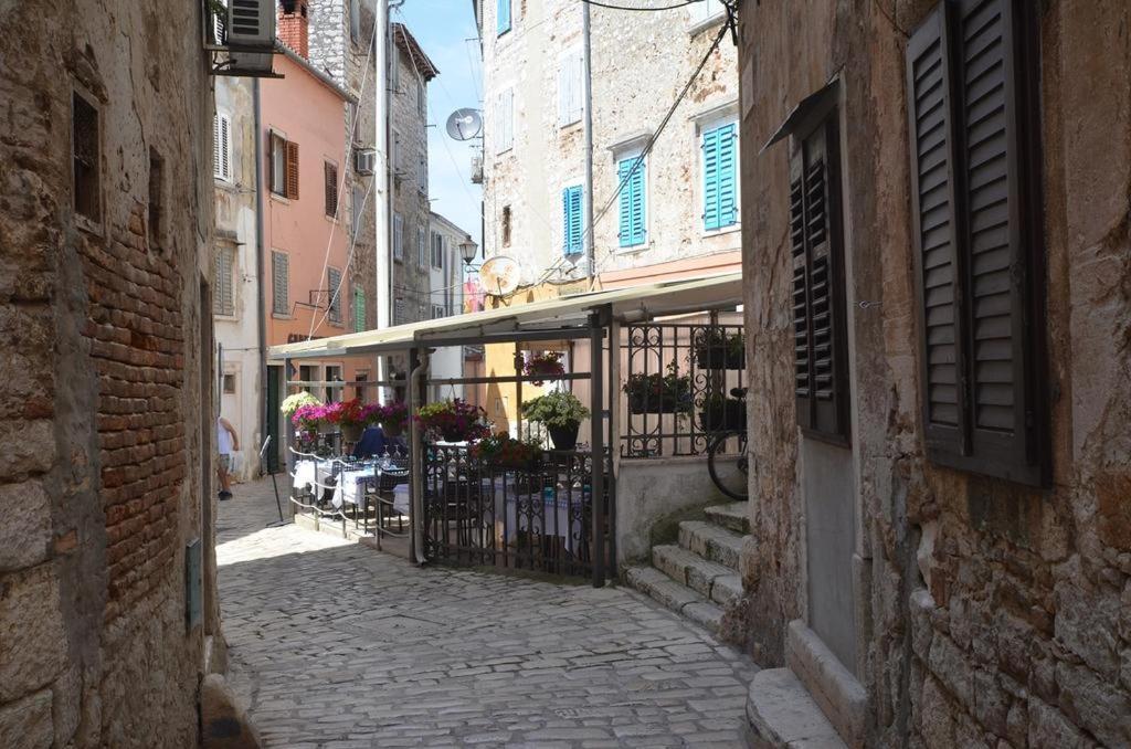 Studio Apartment La Maison De Catherine Rovinj Kültér fotó