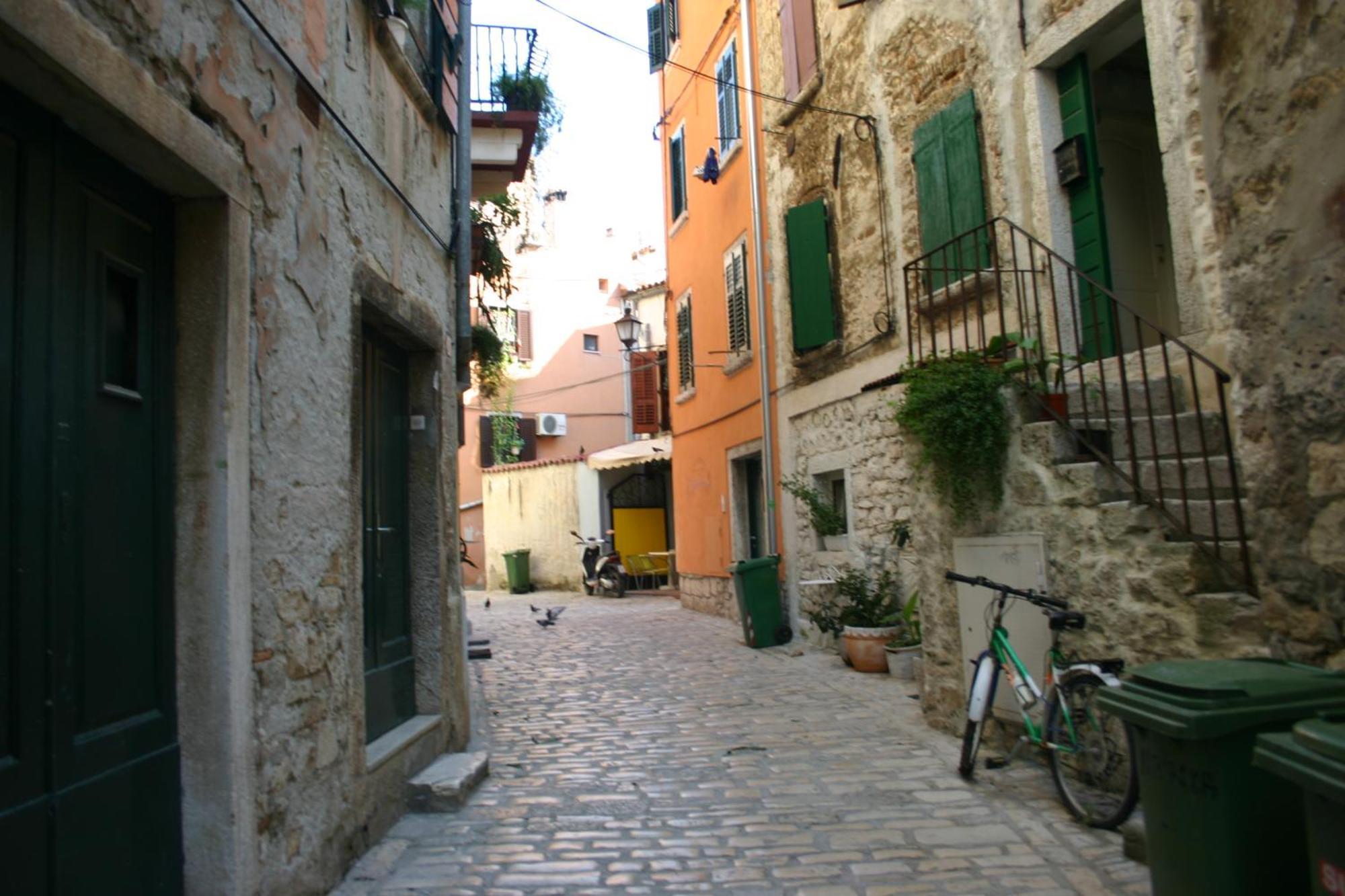Studio Apartment La Maison De Catherine Rovinj Kültér fotó