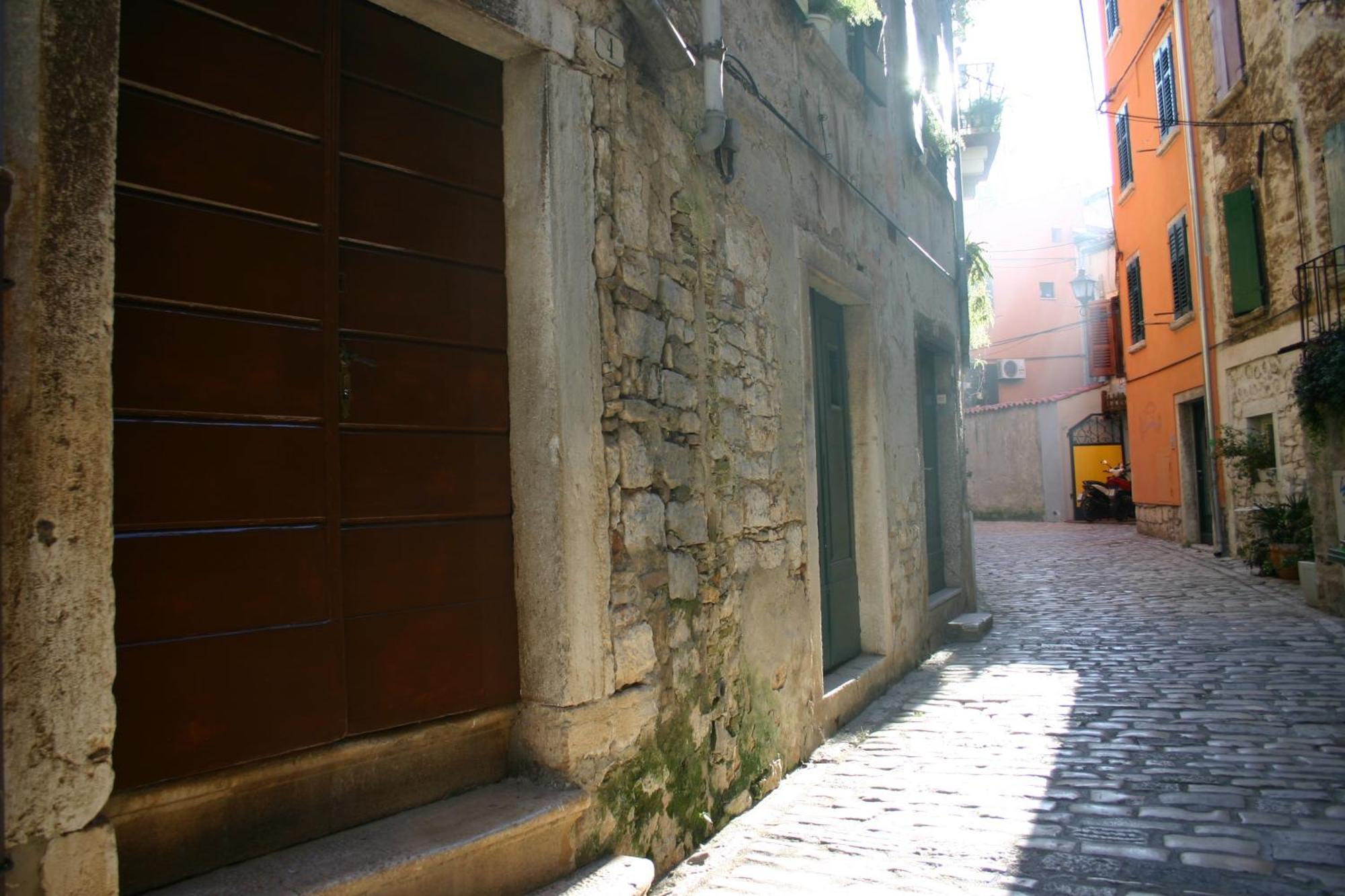 Studio Apartment La Maison De Catherine Rovinj Kültér fotó